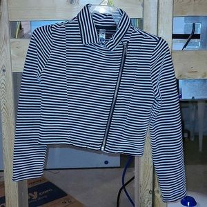 Black & white kids Knitworks jacket